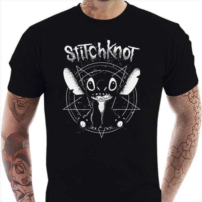 T-shirt Geek Homme - Stitchknot