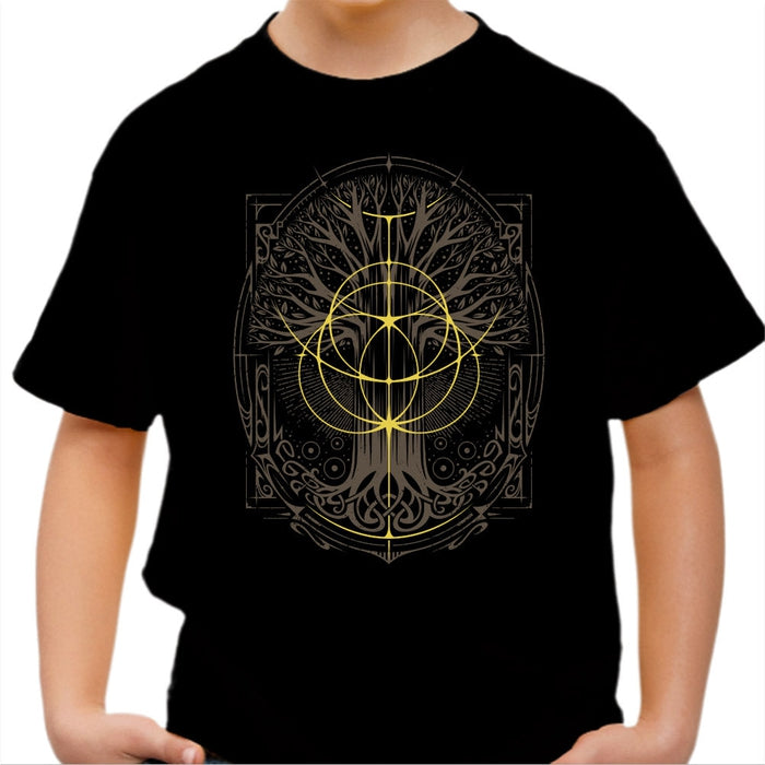 T-shirt Enfant Geek - Golden Ring