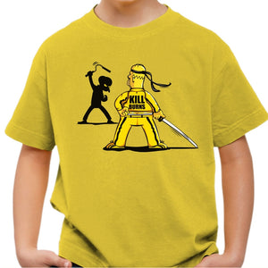 T-shirt Enfant Geek - Kill Burns