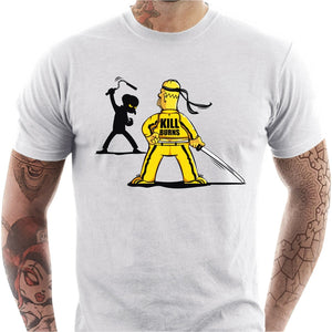 T-shirt Geek Homme - Kill Burns