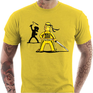 T-shirt Geek Homme - Kill Burns