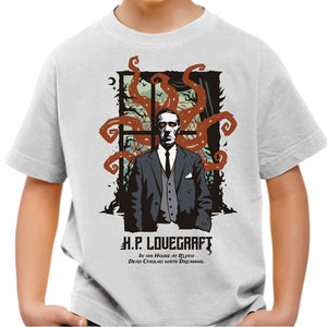 T-shirt Enfant Geek - Howard Philips Lovecraft