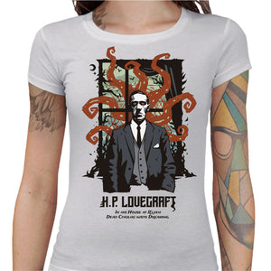 T-shirt Geekette - Howard Philips Lovecraft