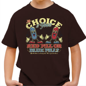 T-shirt Enfant Geek - The choice is yours
