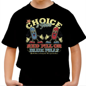 T-shirt Enfant Geek - The choice is yours
