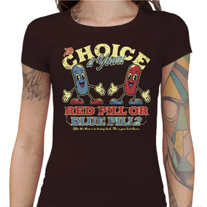 T-shirt Geekette - The choice is yours