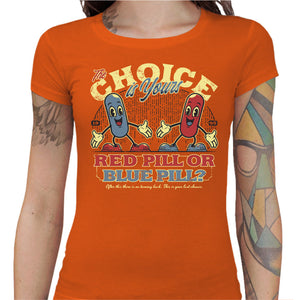 T-shirt Geekette - The choice is yours