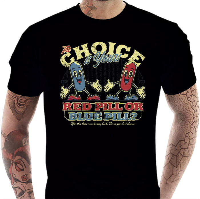 T-shirt Geek Homme - The choice is yours