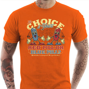 T-shirt Geek Homme - The choice is yours