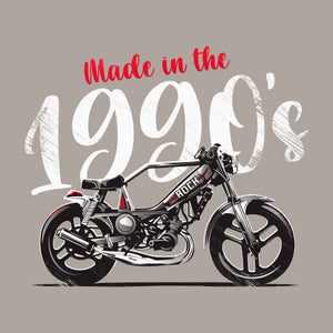 T-shirt moto personnalisable Vieux motard que jamais