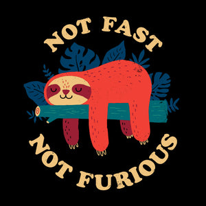 Tshirt Not fast not furious