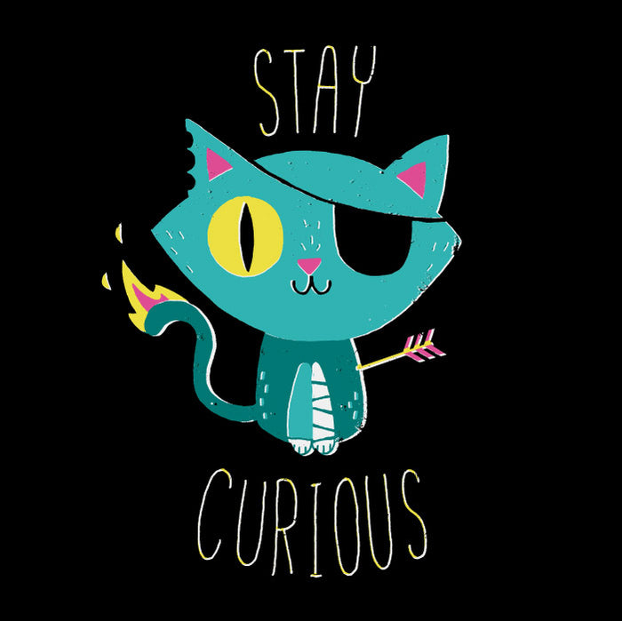 Tshirt Stay Curious