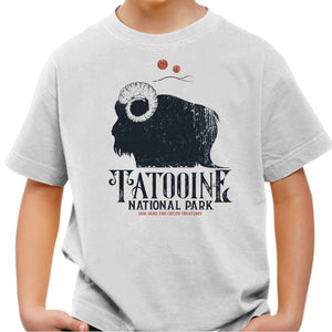 T-shirt Enfant Geek - Tatooine National Park