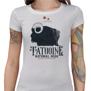 T-shirt Geekette - Tatooine National Park