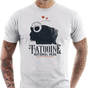 T-shirt Geek Homme - Tatooine National Park