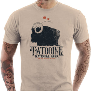 T-shirt Geek Homme - Tatooine National Park