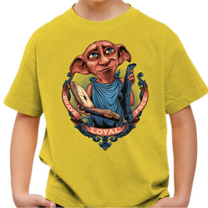 T-shirt Enfant Geek - Dobby