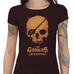 T-shirt Geekette - The Goonies