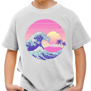 T-shirt Enfant Geek - The great dream wave