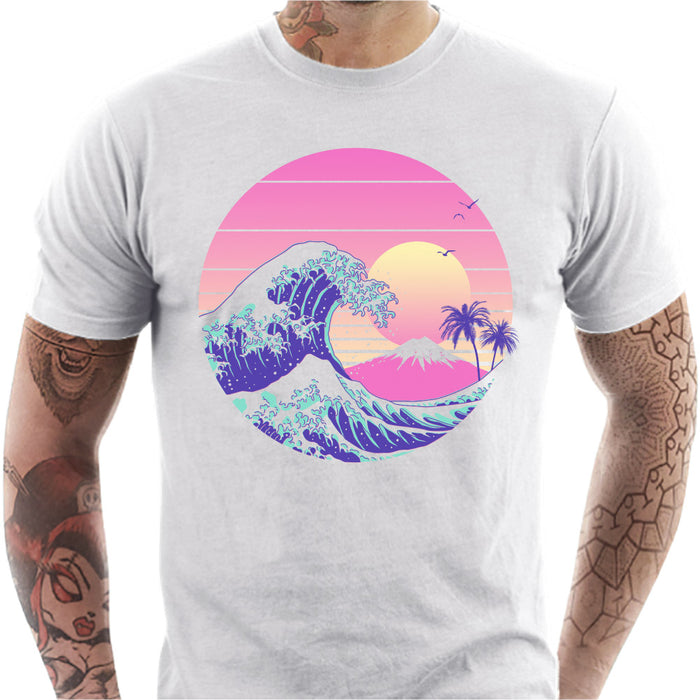 T-shirt Geek Homme - The great dream wave