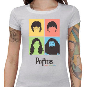 T-shirt Geekette - The Potters