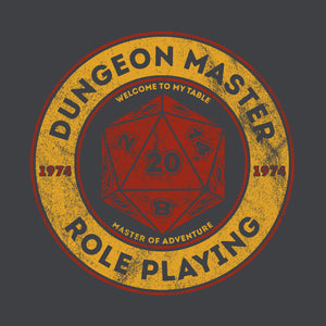 Tshirt Dungeon Master