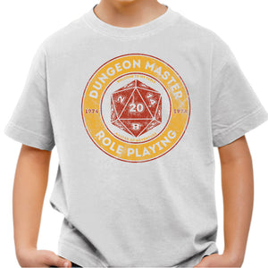 T-shirt Enfant Geek - Dungeon Master