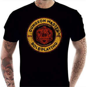 T-shirt Geek Homme - Dungeon Master