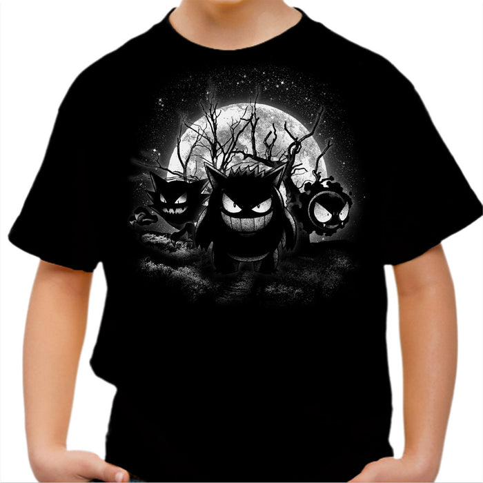 T-shirt Enfant Geek - Moonlight Ghosts