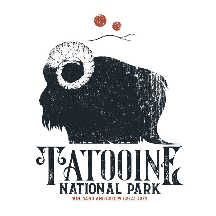 Tshirt Tatooine National Park