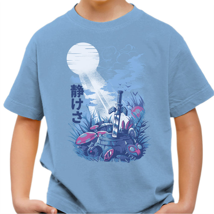 T-shirt Enfant Geek - Game of Woods