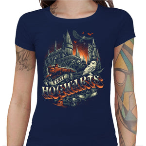 T-shirt Geekette - Poudlard - Hogwarts