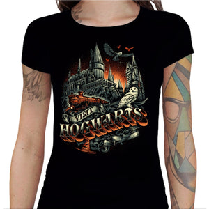 T-shirt Geekette - Poudlard - Hogwarts