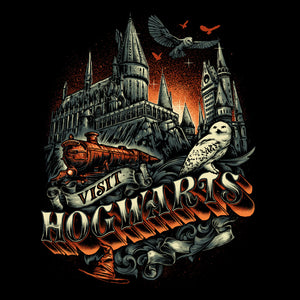 Tshirt Poudlard - Hogwarts