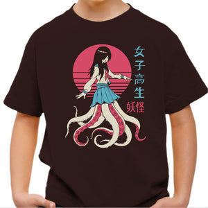 T-shirt Enfant Geek - Yokai School